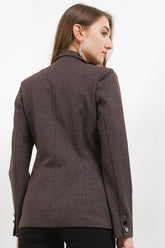 Blazer Slim Fit Wanita Cardinal D0183J03I